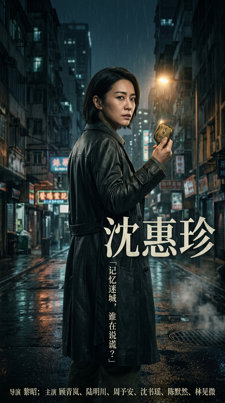《沈惠珍》主视觉海报