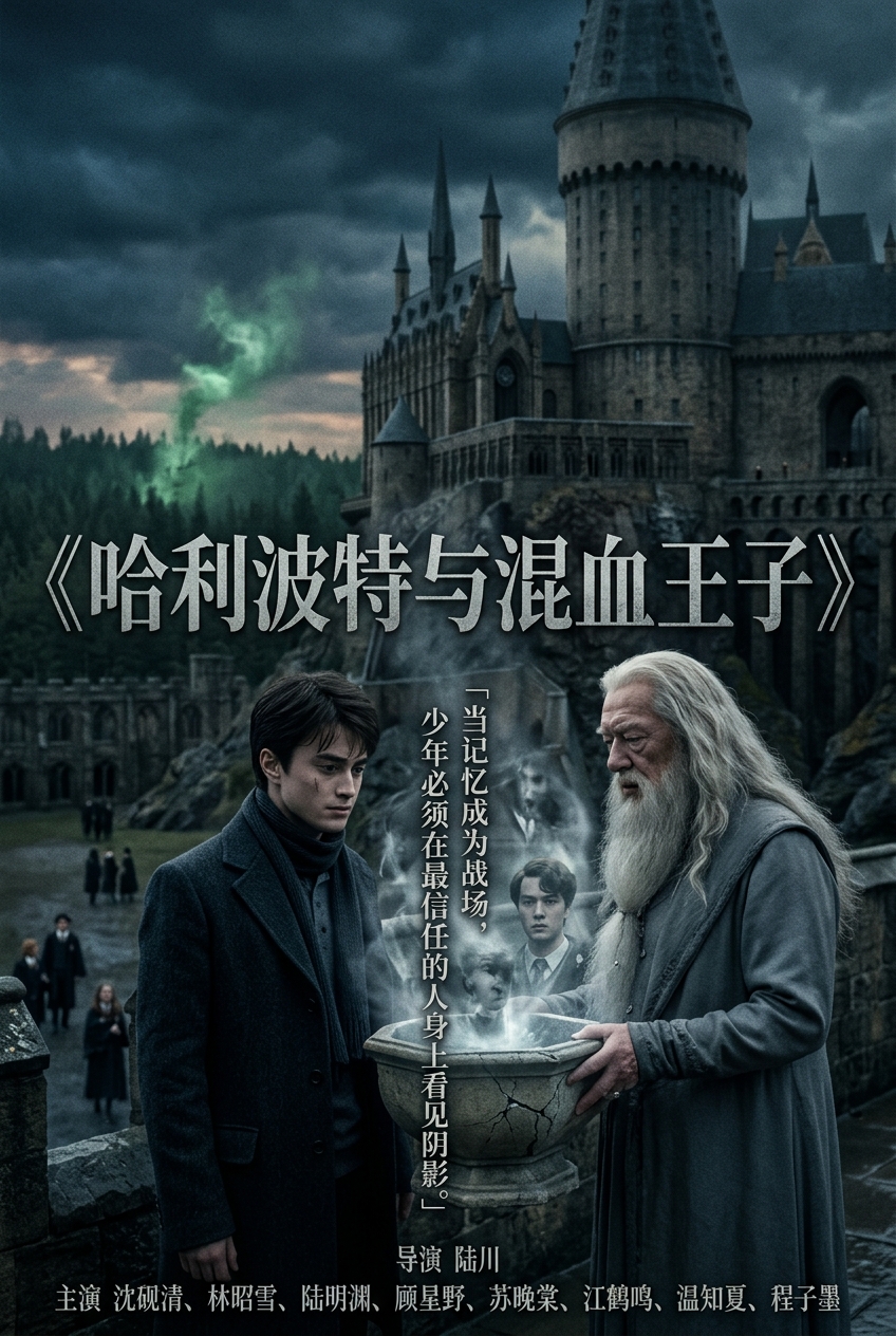《哈利波特与混血王子》