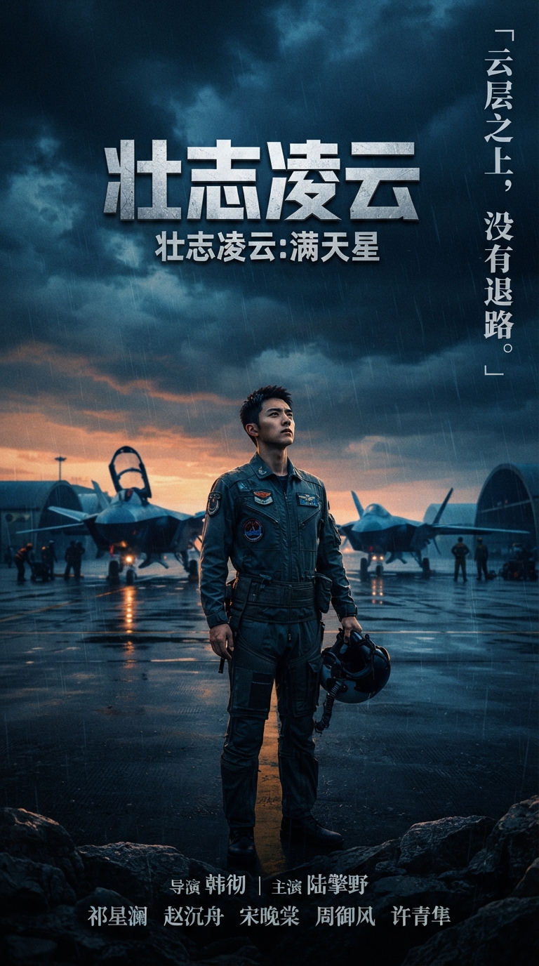 《壮志凌云:满天星》海报
