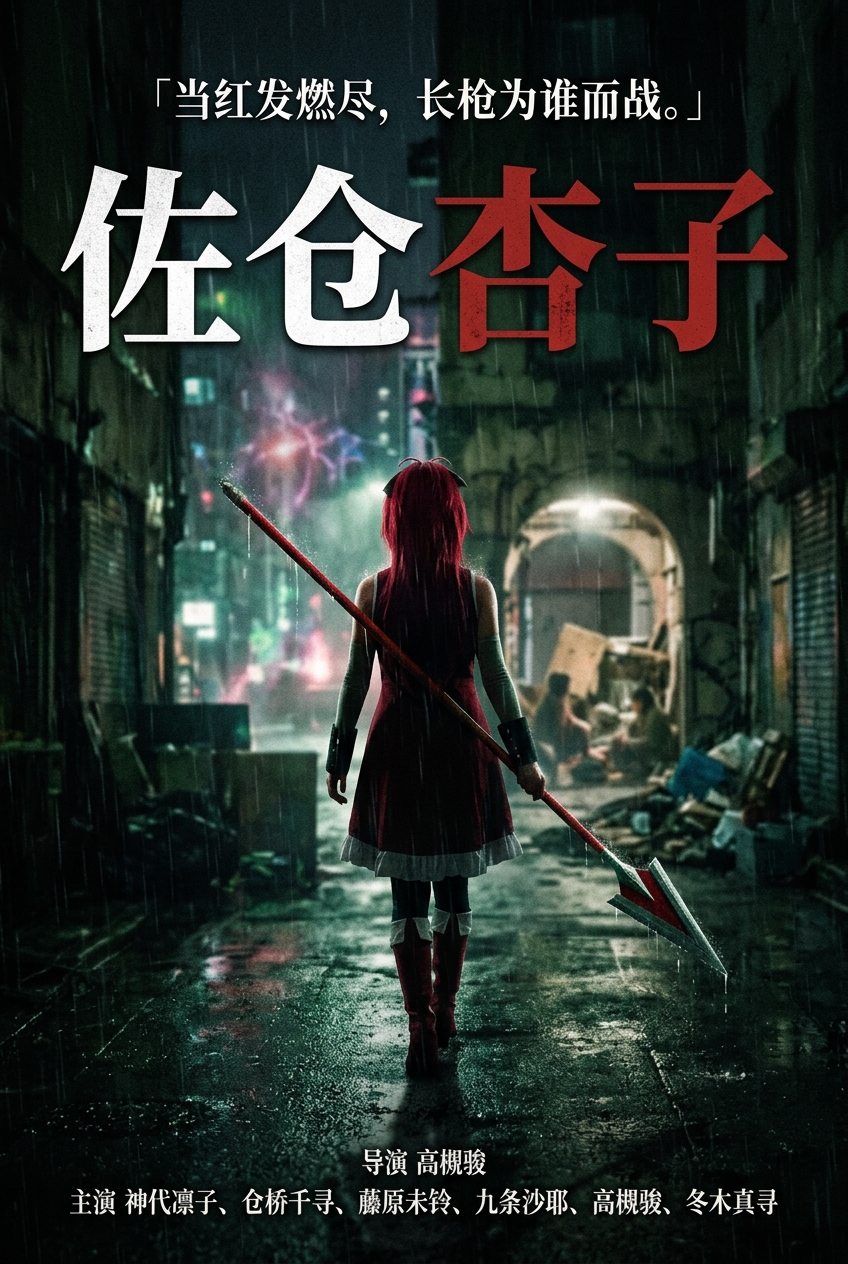 《佐仓杏子》主视觉
