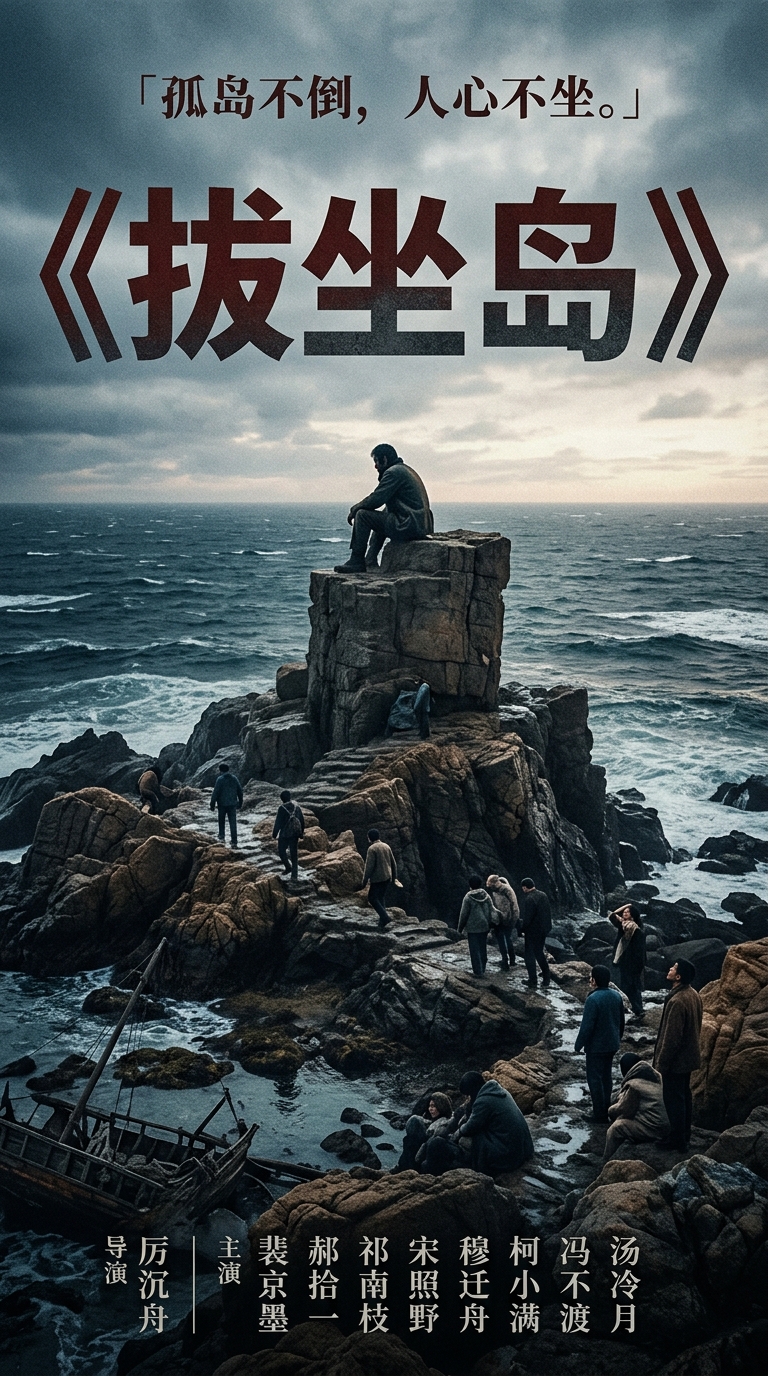 《拔坐岛》海报